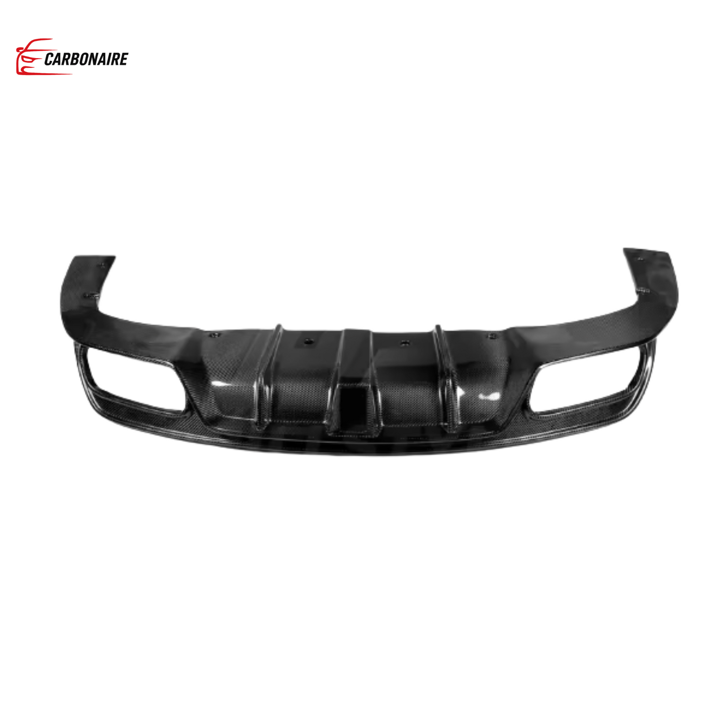 Mercedes-Benz CLA45 Carbon Diffuser With LED