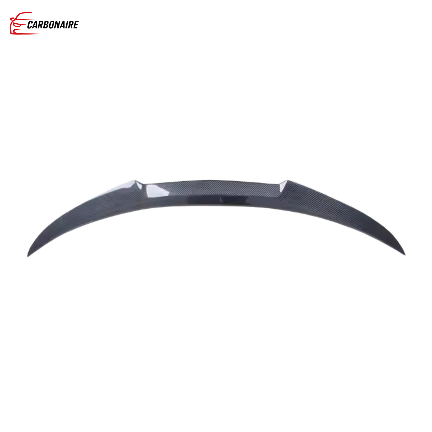 BMW E90/E92/E93 Spoiler Trunk Wing Carbon Fiber Rear M4 Style (2004-2013)