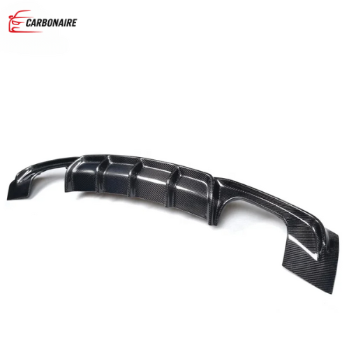 Carbon Fiber MP Style Rear Bumper Diffuser for BMW 3 Series F30 2012-2019