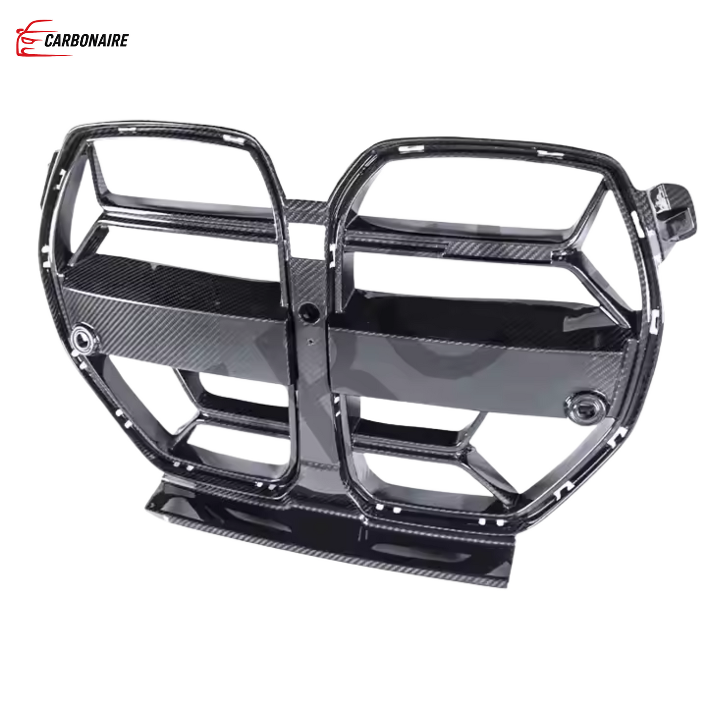 BMW M3 G80 M4 G82 CSL Front Bumper Grille air Intake Carbon Fiber (2020-2024)