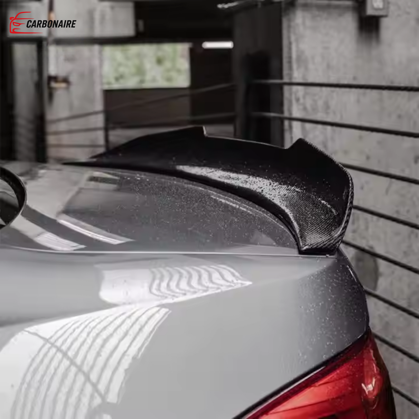 BMW E90/E92/E93 Rear Spoiler Trunk Wing Carbon Fiber M3 PSM Style (2004-2013)