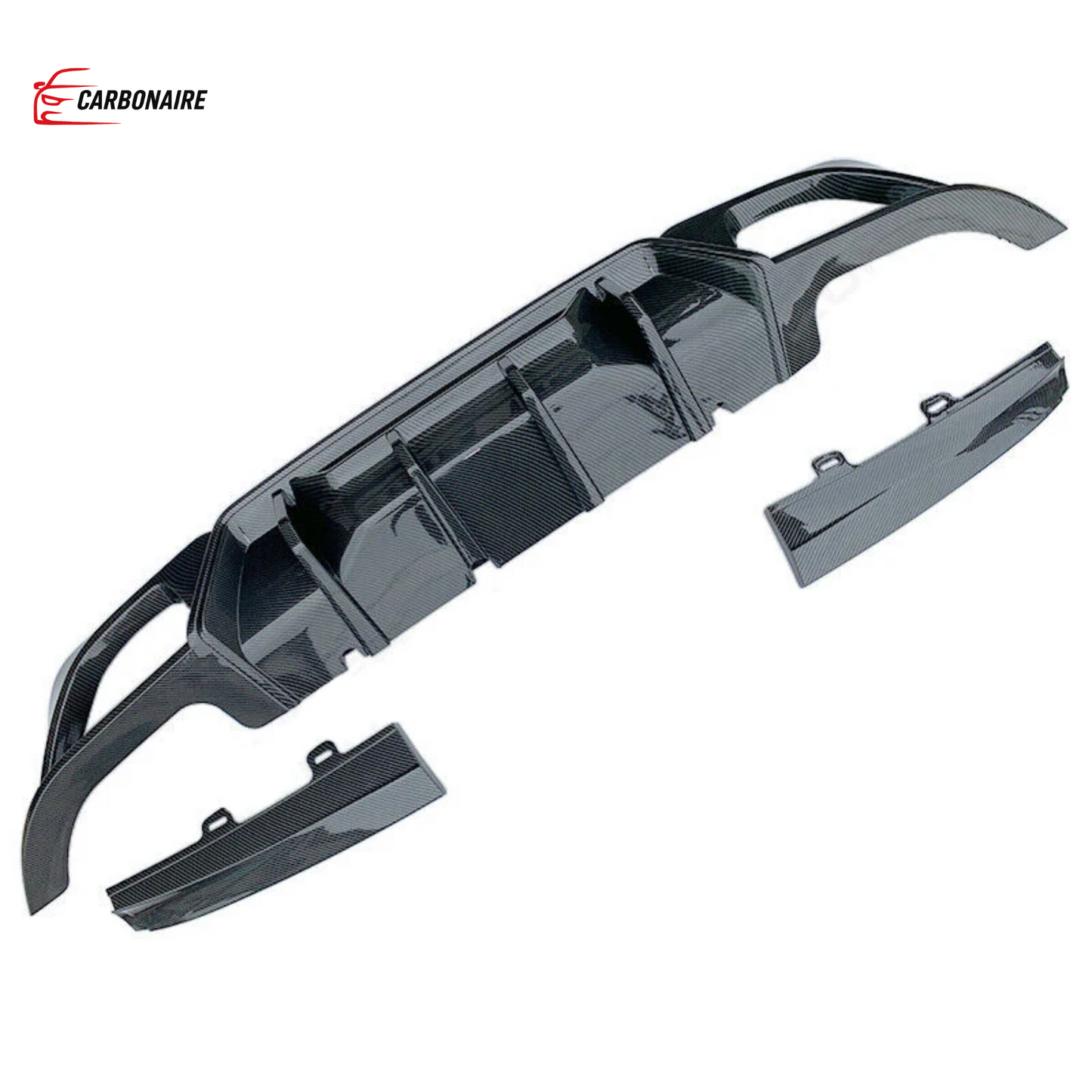 BMW G20 Rear Diffuser Carbon Fiber CMST Body Kit Style (2019-2022)