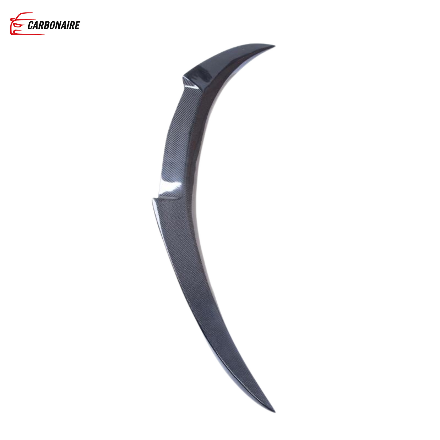 BMW E90/E92/E93 Spoiler Trunk Wing Carbon Fiber Rear M4 Style (2004-2013)