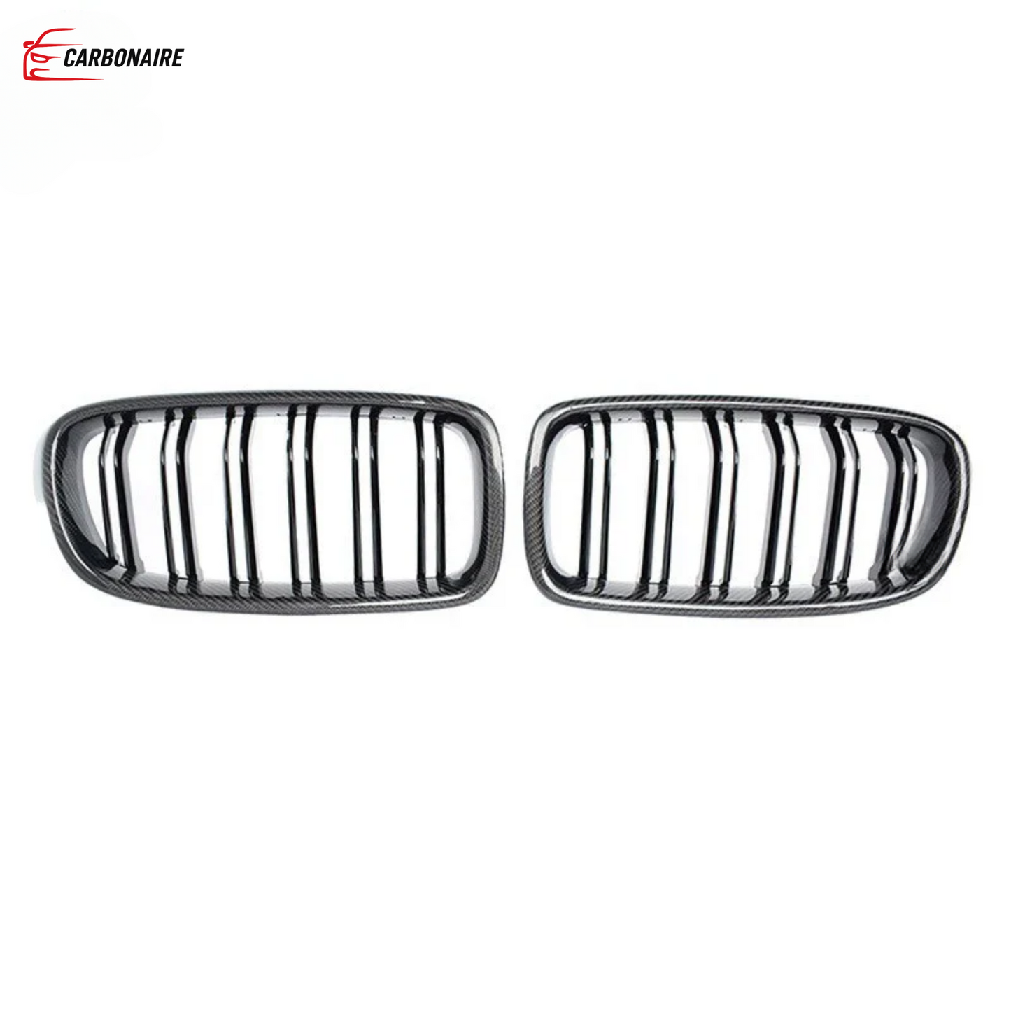 Carbon Fiber MP Style Front Grill for BMW F30 F31 F35 3 Series 2012-2016