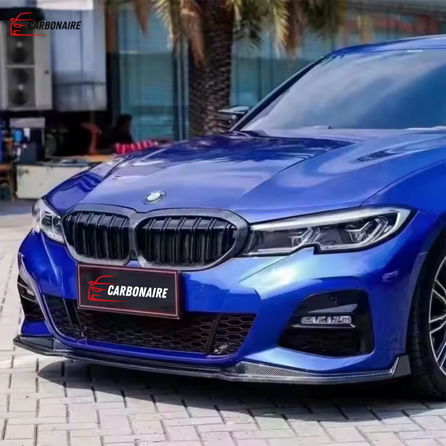 BMW G20 G28 Front Bumper Carbon Fiber (2019-2024)