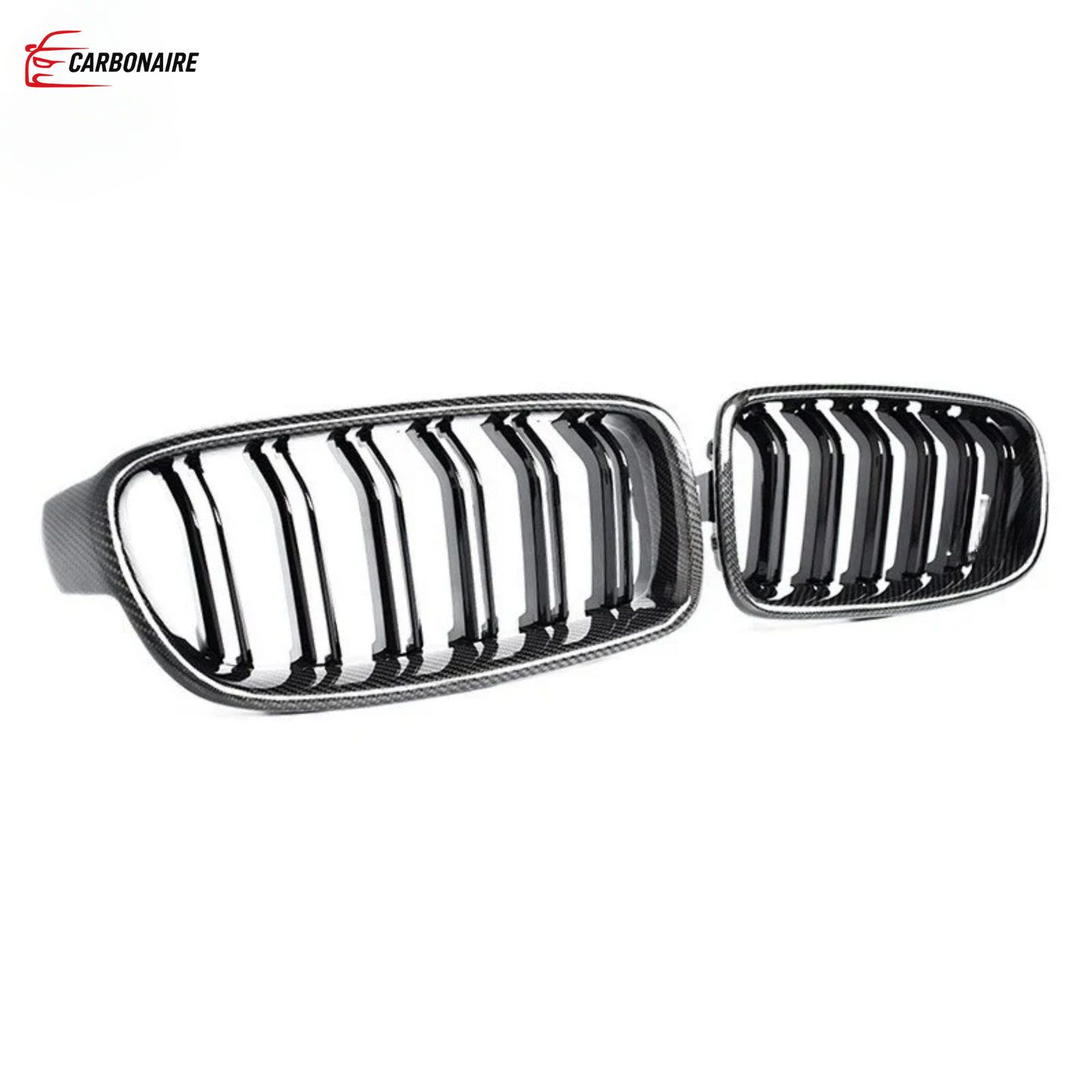 Carbon Fiber MP Style Front Grill for BMW F30 F31 F35 3 Series 2012-2016