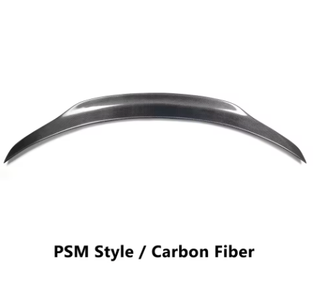 Mercedes CLA Class CLA45 CLA200 Real Carbon Fiber Rear Spoiler (2020-2023)