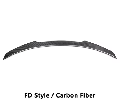 Mercedes CLA Class CLA45 CLA200 Real Carbon Fiber Rear Spoiler (2020-2023)