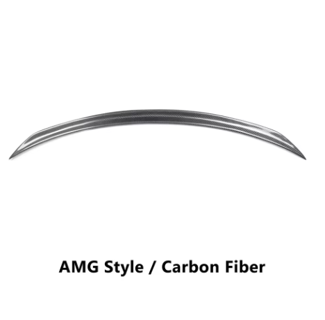 Mercedes CLA Class CLA45 CLA200 Real Carbon Fiber Rear Spoiler (2020-2023)