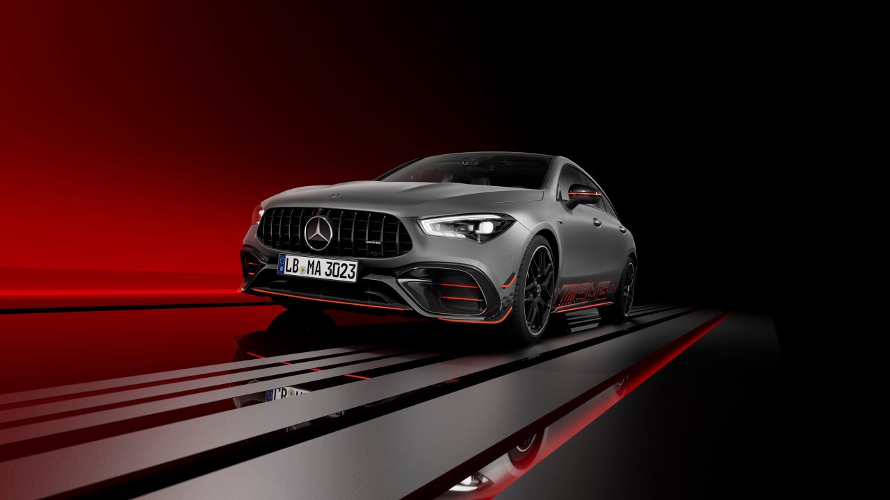 Carbon FIber Accessories for Mercedes CLA