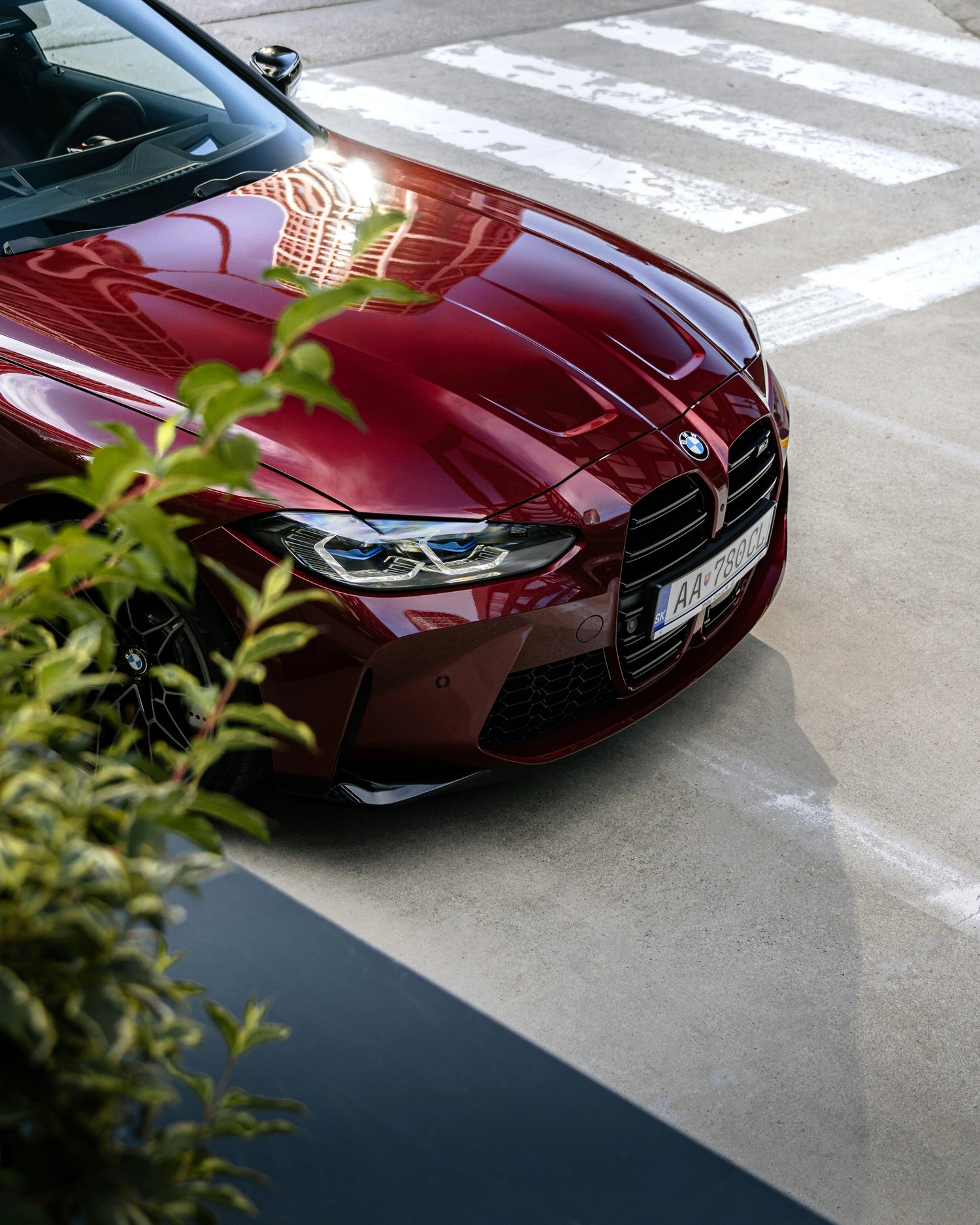Carbon Fiber Accessories for BMW M3 G80