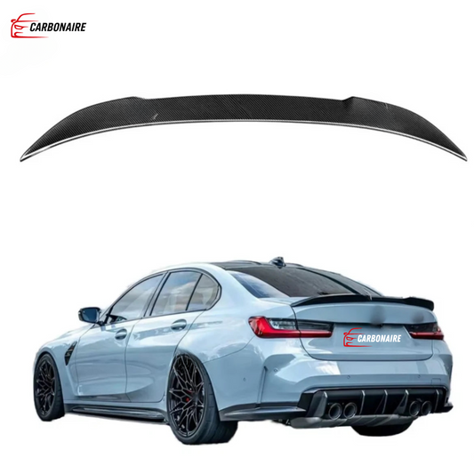 Carbon Fiber CS Style Spoiler for BMW 3 Series G20 G80 M3