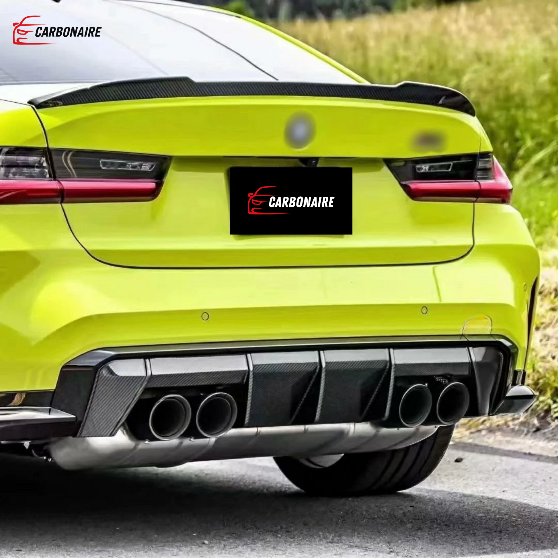 Carbon Fiber CS Style Spoiler for BMW 3 Series G20 G80 M3