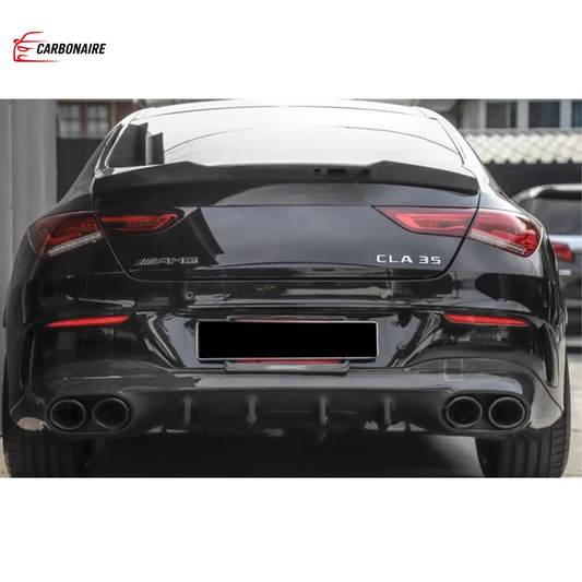 Mercedes CLA Class  CLA45 CLA200  Real Carbon Fiber Rear Spoiler (2020-2023)