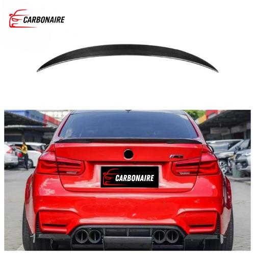 Carbon Fiber P Style Rear Spoiler for BMW F30 3 Series F80 M3 2015-2019