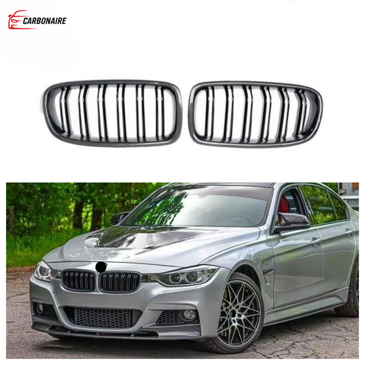Carbon Fiber MP Style Front Grill for BMW F30 F31 F35 3 Series 2012-2016