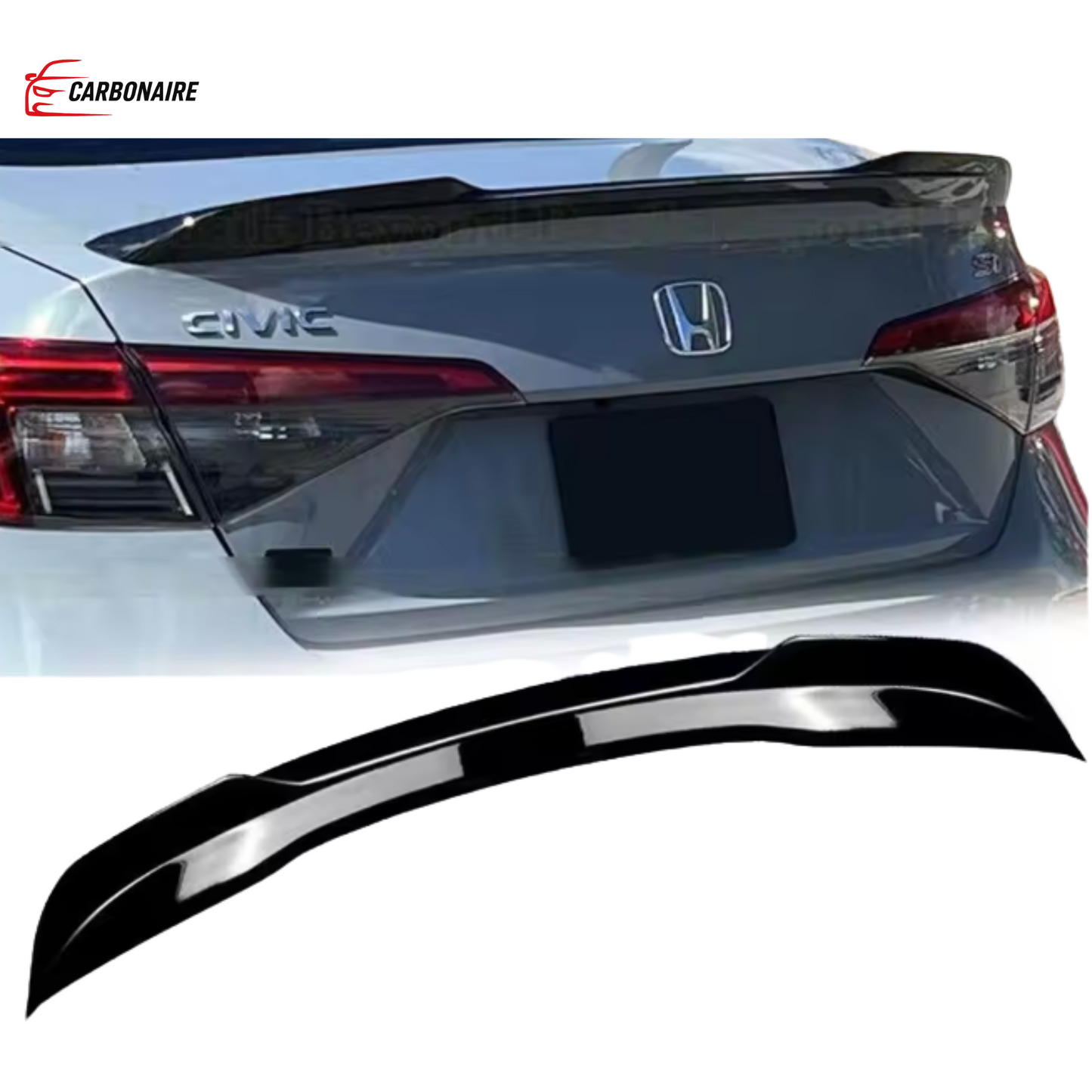 Honda Civic FE Carbon Fiber Spoiler RS