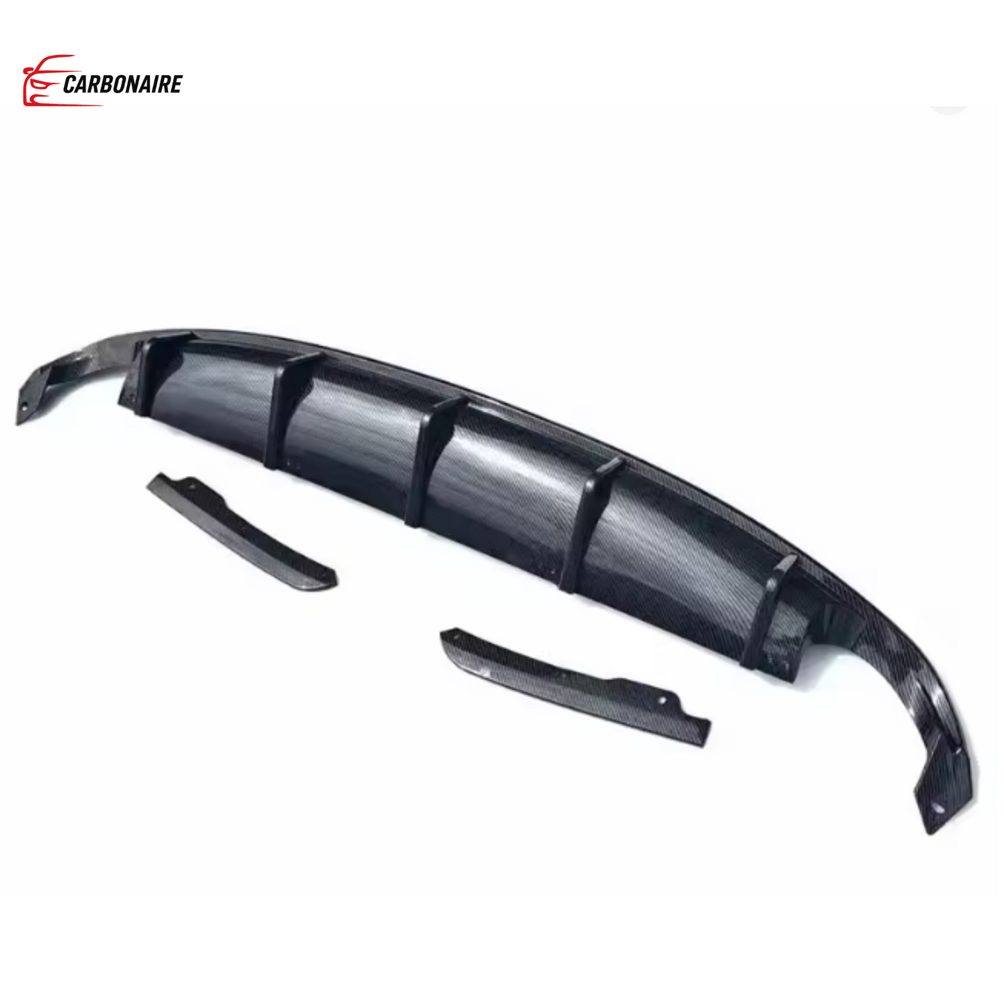 Honda Civic FE Carbon Fiber Diffuser