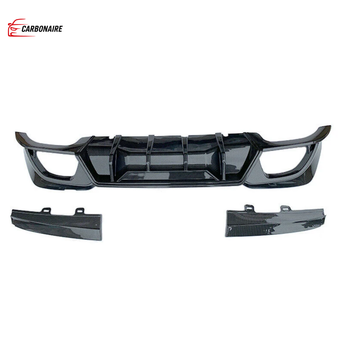 BMW G20 Rear Diffuser Carbon Fiber CMST Body Kit Style (2019-2022)