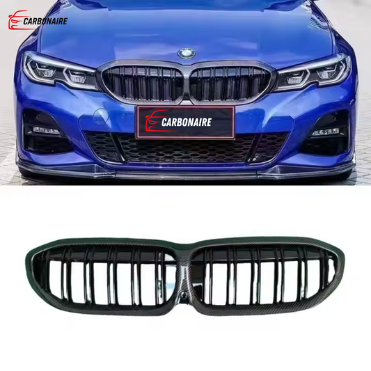 BMW G20 G28 Front Bumper Carbon Fiber (2019-2024)