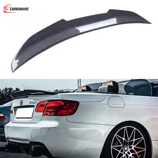 BMW E90/E92/E93 Rear Spoiler Trunk Wing Carbon Fiber M3 PSM Style (2004-2013)