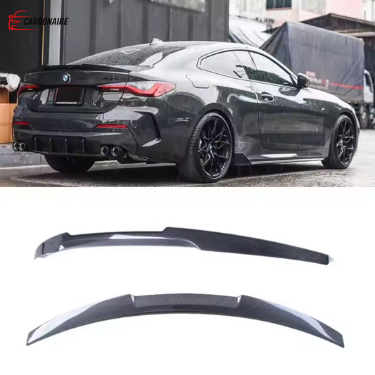 BMW M4 G82/G22 Rear Spoiler Trunk Wing  Carbon Fiber M4 Style (2020-2023)