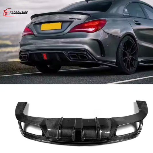 Mercedes-Benz CLA45 Carbon Diffuser With LED