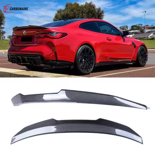 BMW G22/M4 G82  Carbon Fiber Rear Spoiler Trunk Wing PSM Style (2020-2023)