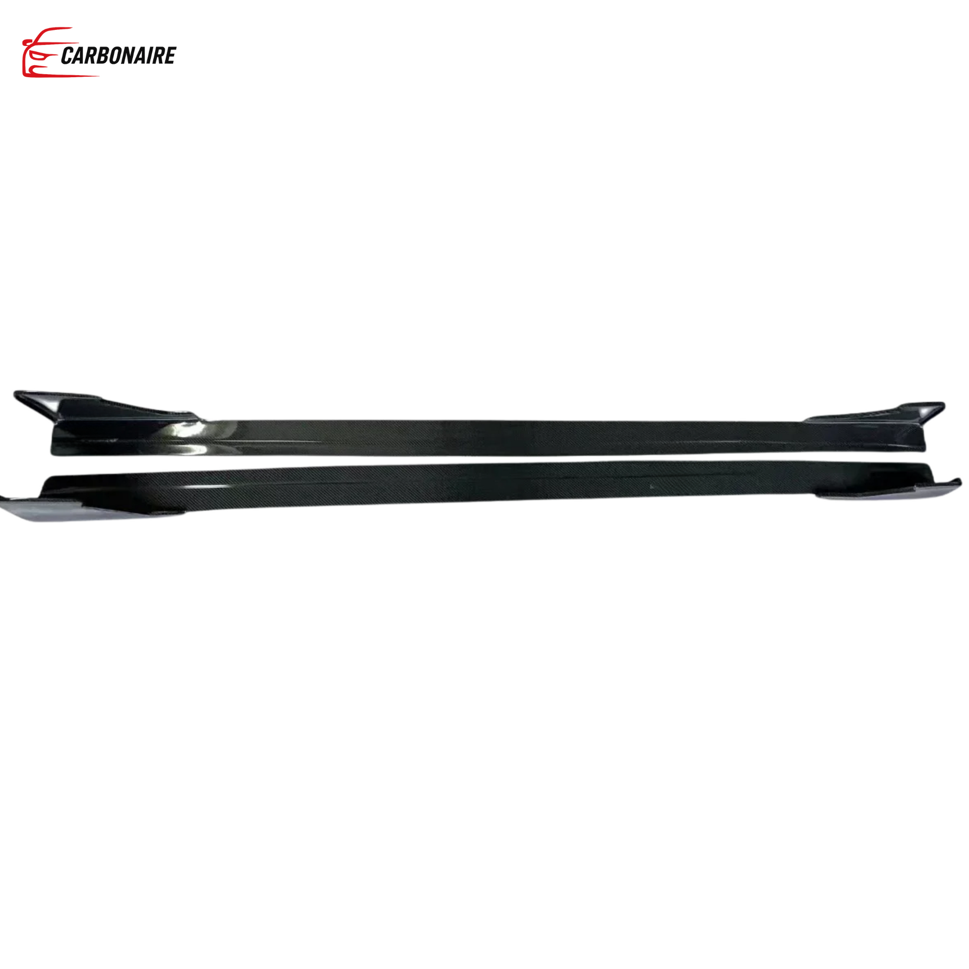 Carbon Fiber MAD Style Side Skirt for BMW 3 Series F30 4 Series F32 2012-2019