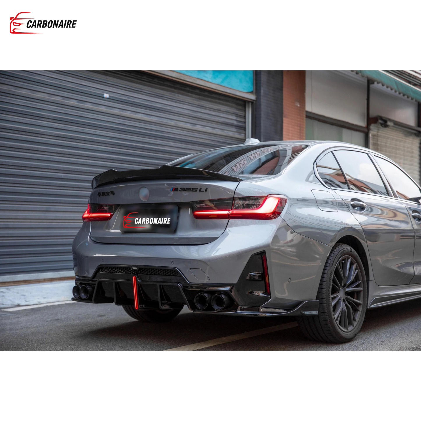 Carbon Fiber PSM Style Spoiler for BMW 3 Series G20