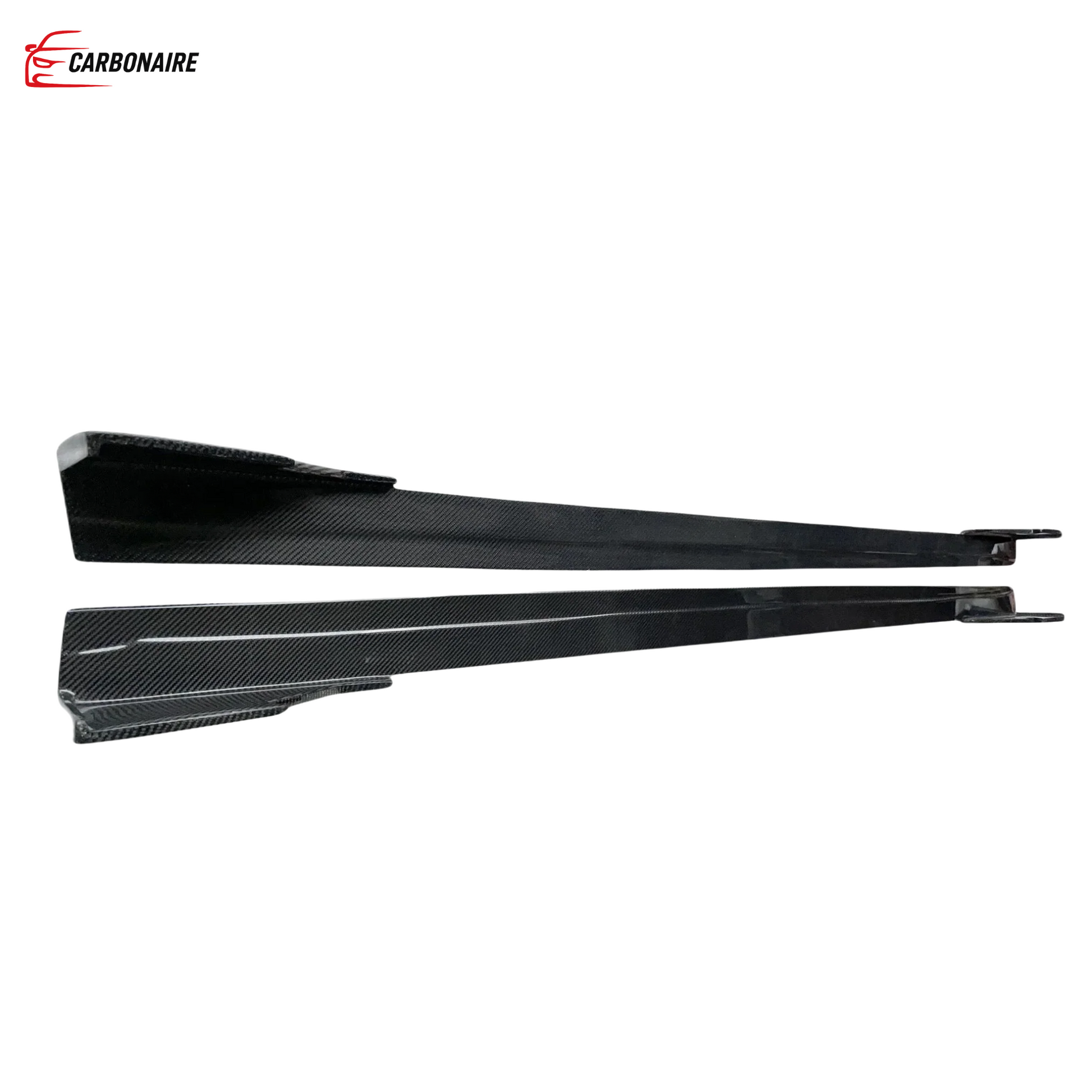 Carbon Fiber MAD Style Side Skirt for BMW 3 Series F30 4 Series F32 2012-2019
