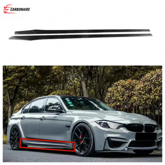 OEM Carbon Fiber Side Skirt for BMW 3 Series F30 2012-2019