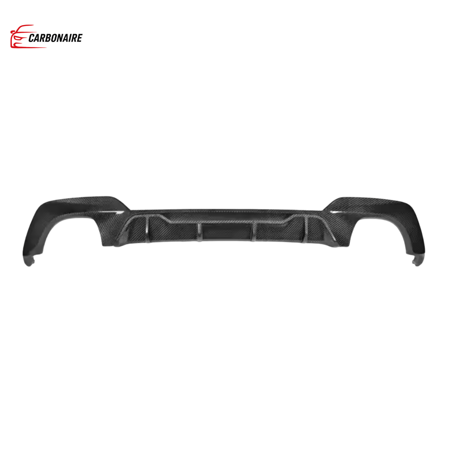 BMW G20 G28  Lip Chin Diffuser Spoiler Carbon Fiber Sport Car Body Kit M Style  (2019-2022)