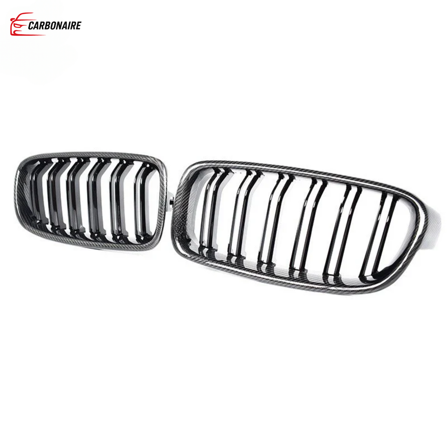 Carbon Fiber MP Style Front Grill for BMW F30 F31 F35 3 Series 2012-2016