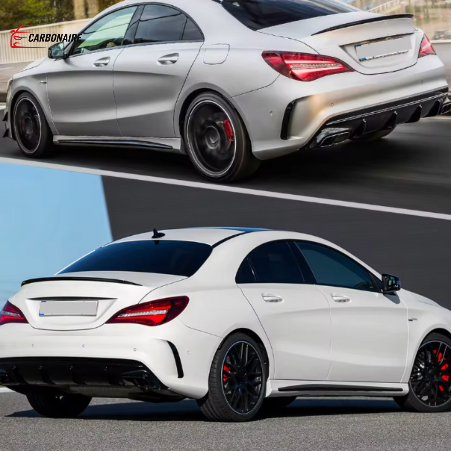 Mercedes Benz  CLA200/CLA45 Spoiler AMG Style (2013-2023)