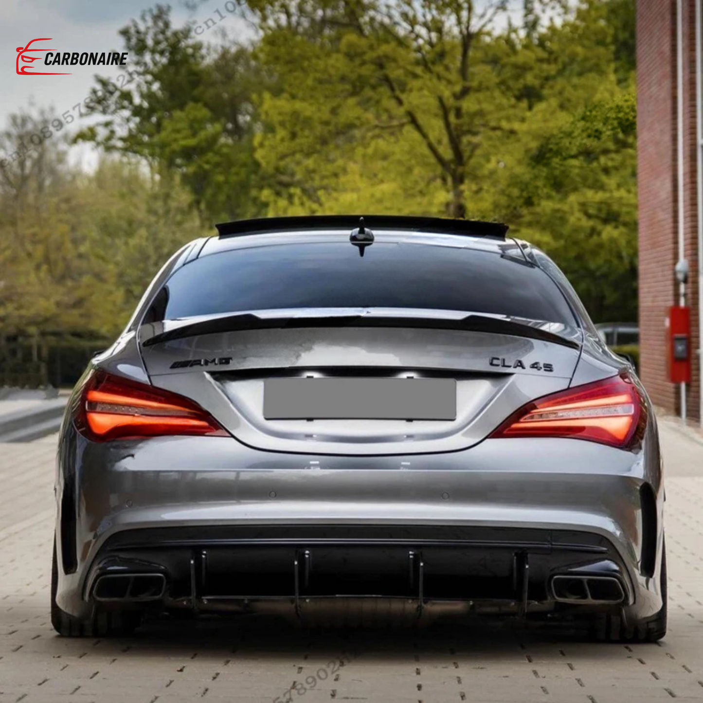 Mercedes CLA Class CLA45 AMG FD Spoiler (2013-2018)