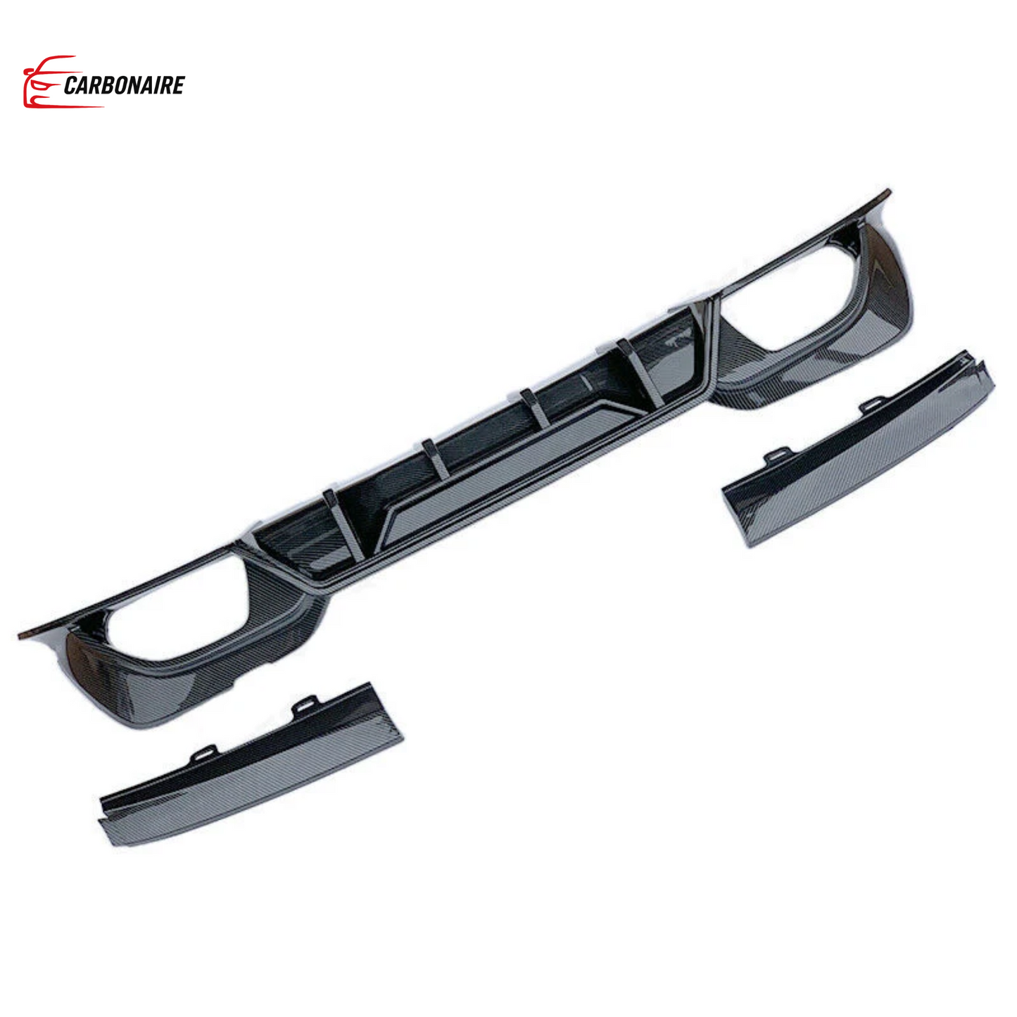 BMW G20 Rear Diffuser Carbon Fiber CMST Body Kit Style (2019-2022)