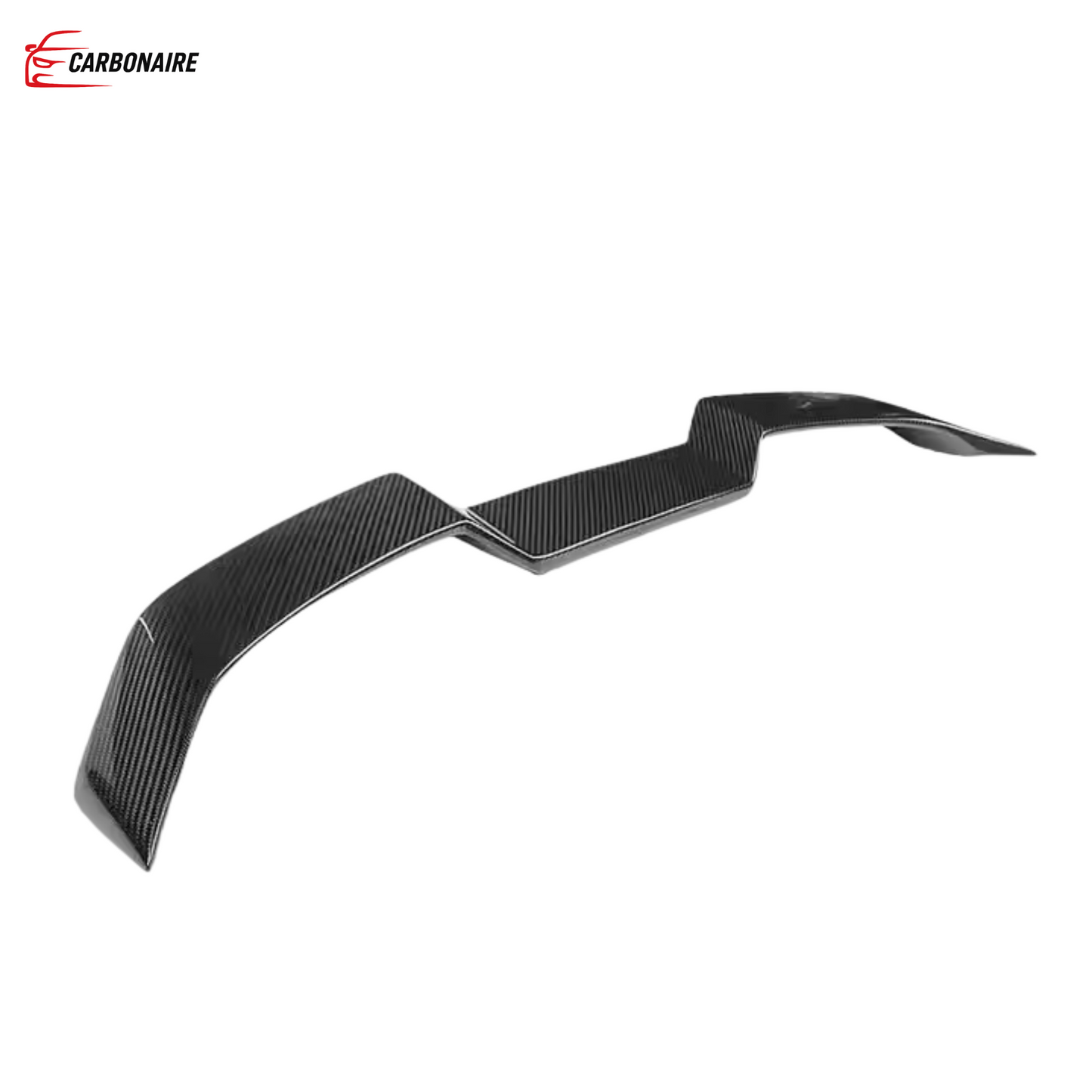 BMW M3 M4 G80 G82 Spoiler Carbon Fiber Double Door Coupe V Style