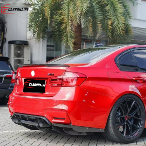 Carbon Fiber P Style Rear Spoiler for BMW F30 3 Series F80 M3 2015-2019