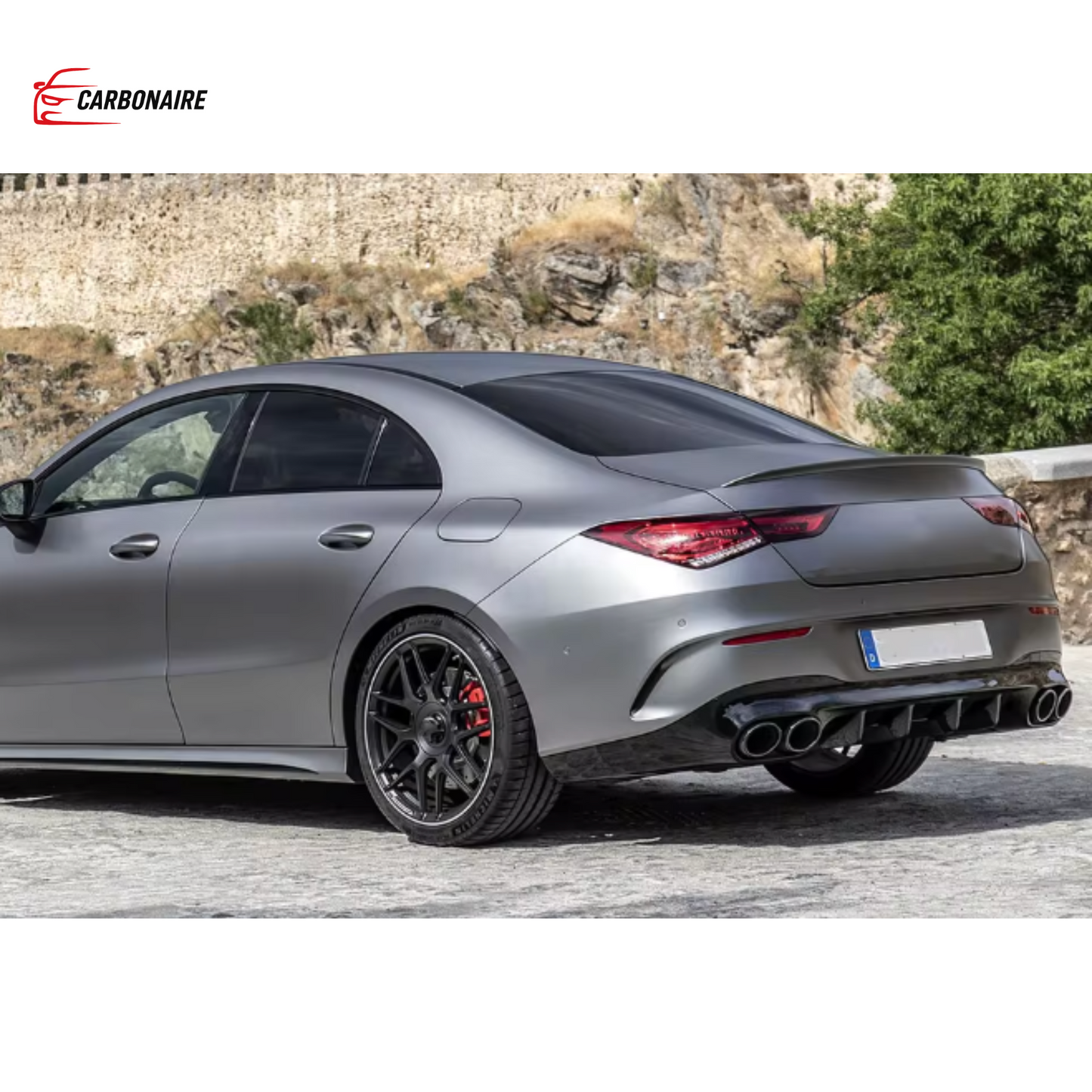 Mercedes Benz  CLA200/CLA45 Spoiler AMG Style (2013-2023)