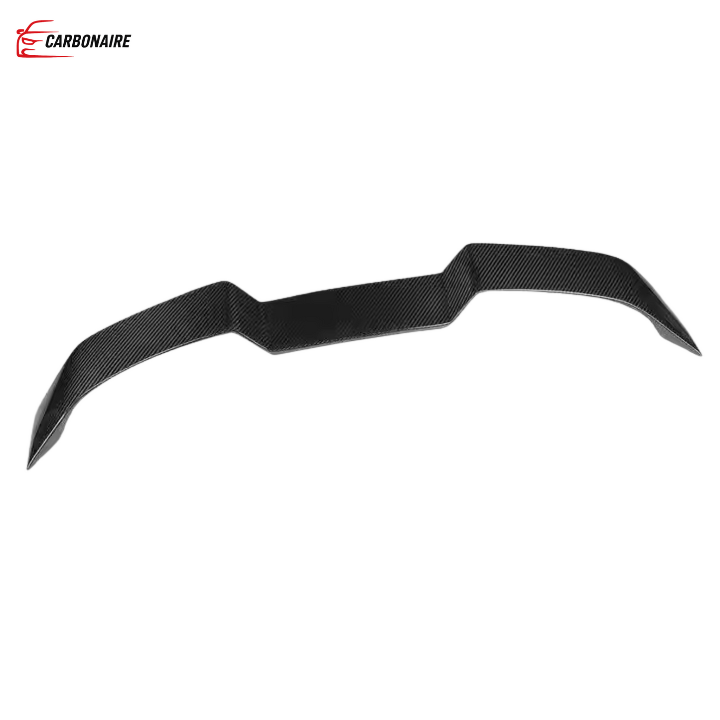 BMW M3 M4 G80 G82 Spoiler Carbon Fiber Double Door Coupe V Style