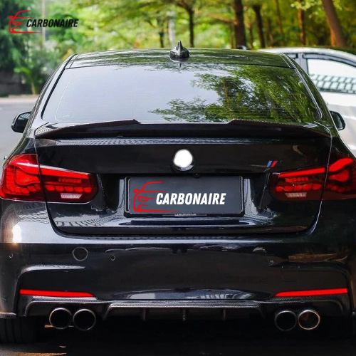 Carbon Fiber MP Style Rear Bumper Diffuser for BMW 3 Series F30 2012-2019