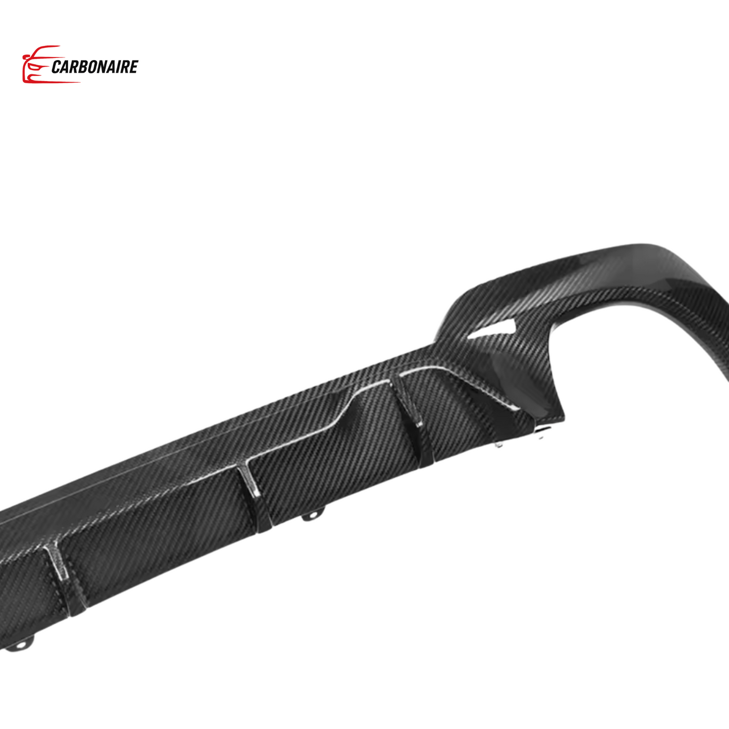 BMW G20 G28  Lip Chin Diffuser Spoiler Carbon Fiber Sport Car Body Kit M Style  (2019-2022)