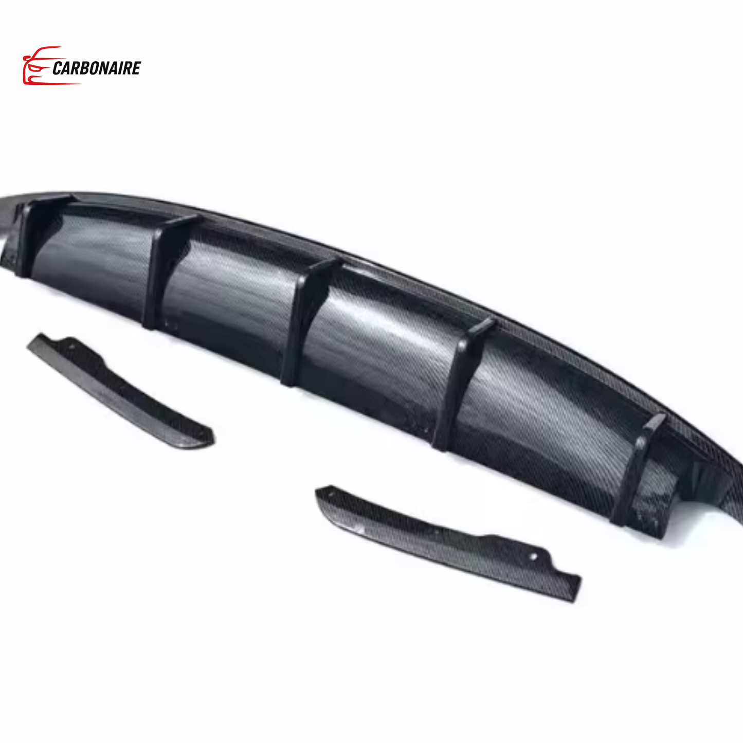 Honda Civic FE Carbon Fiber Diffuser