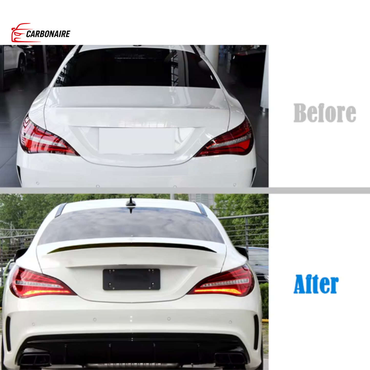 Mercedes Benz  CLA200/CLA45 Spoiler AMG Style (2013-2023)