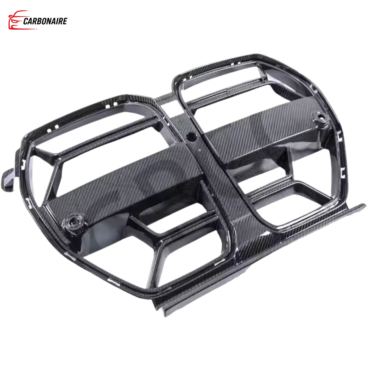 BMW M3 G80 M4 G82 CSL Front Bumper Grille air Intake Carbon Fiber  (2020-2024)
