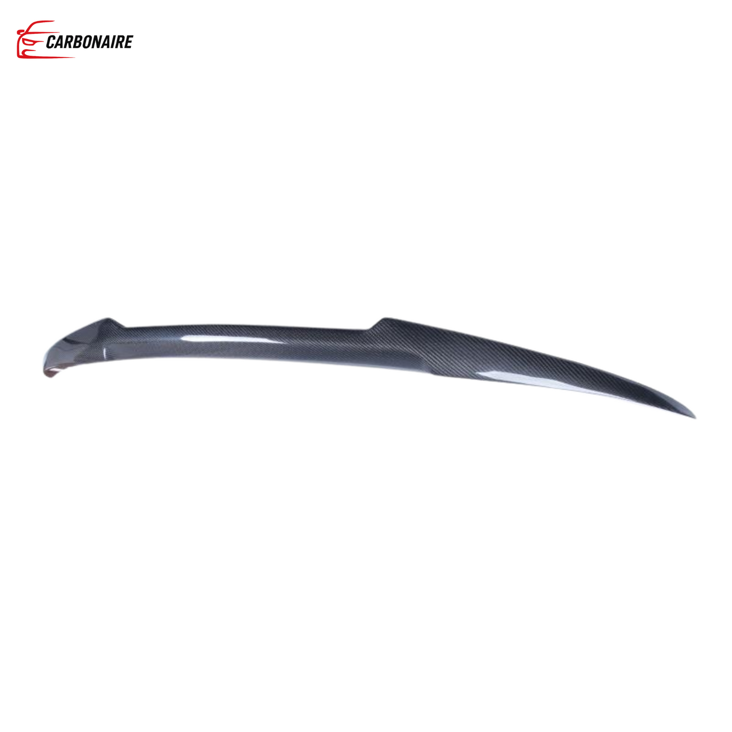 BMW E90/E92/E93 Spoiler Trunk Wing Carbon Fiber Rear M4 Style (2004-2013)