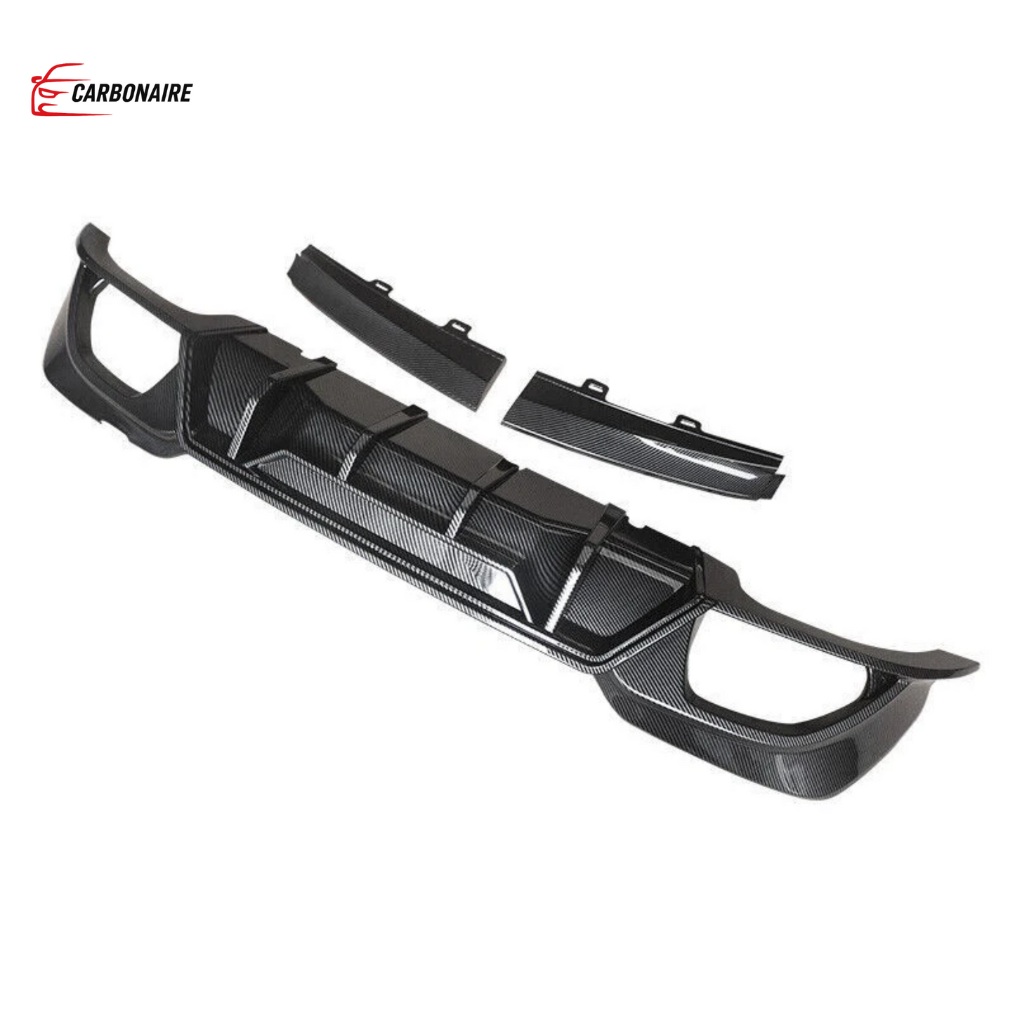 BMW G20 Rear Diffuser Carbon Fiber CMST Body Kit Style (2019-2022)
