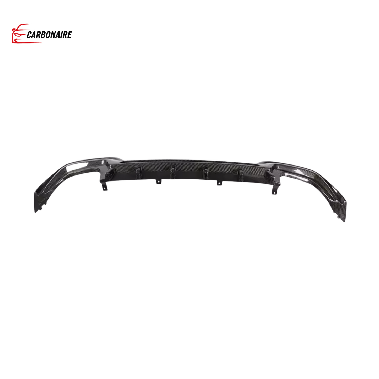 BMW G20 G28  Lip Chin Diffuser Spoiler Carbon Fiber Sport Car Body Kit M Style  (2019-2022)