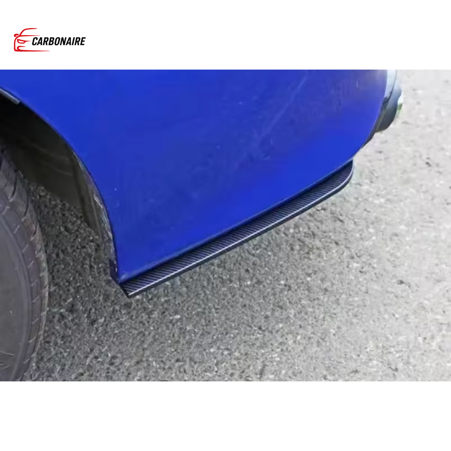 Honda Civic FE Carbon Fiber Diffuser